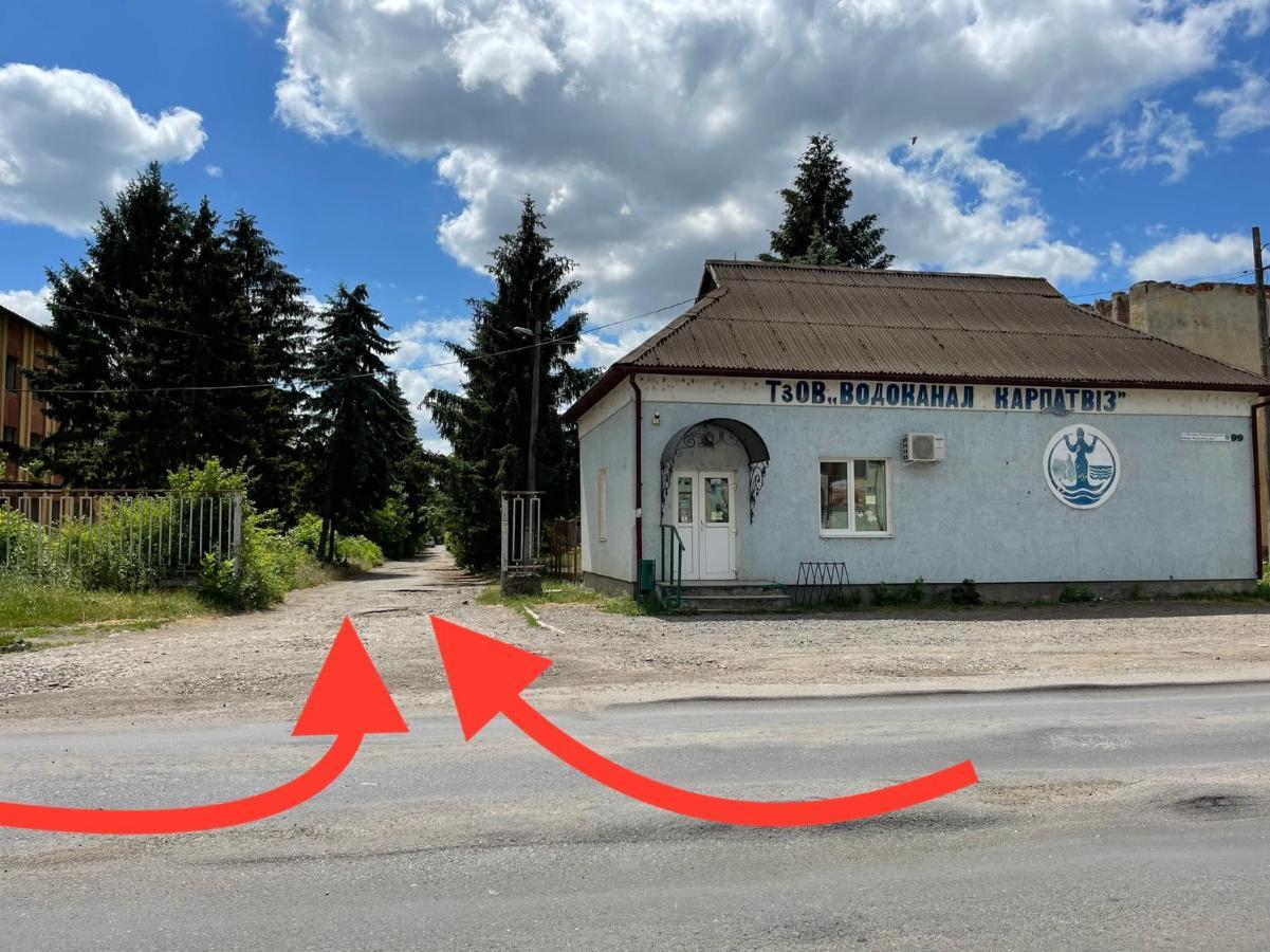 Lux Apartment Studio Beregszász Kültér fotó